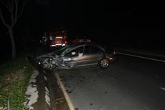 Brian's Jaguar X-type Accident