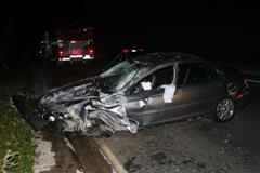 Brian's Jaguar X-type Accident