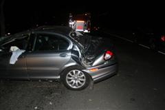 Brian's Jaguar X-type Accident