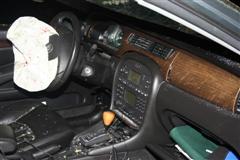 Brian's Jaguar X-type Accident