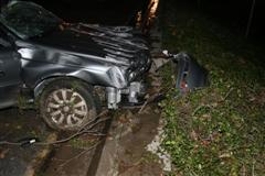 Brian's Jaguar X-type Accident