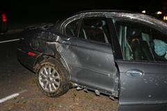 Brian's Jaguar X-type Accident