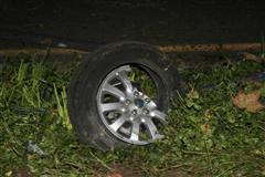 Brian's Jaguar X-type Accident