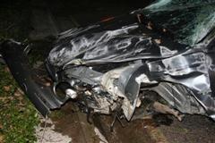 Brian's Jaguar X-type Accident